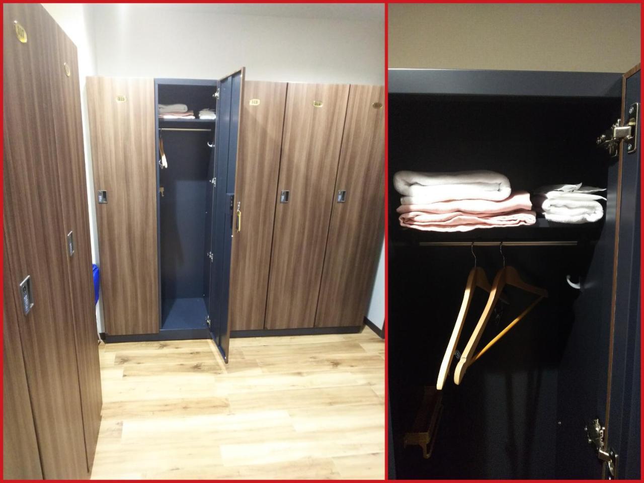 Kobe Capsule Hotel Seki Ngoại thất bức ảnh