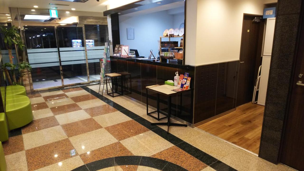 Kobe Capsule Hotel Seki Ngoại thất bức ảnh