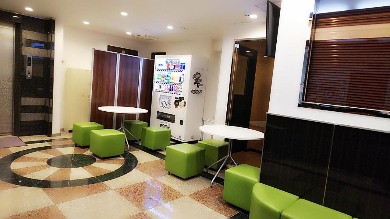 Kobe Capsule Hotel Seki Ngoại thất bức ảnh