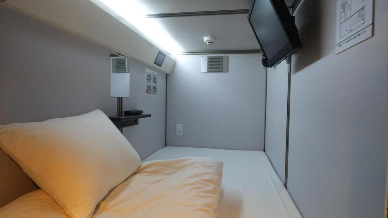 Kobe Capsule Hotel Seki Ngoại thất bức ảnh